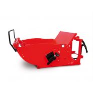 Dérouleuse-pailleuse classique - silofarmer - pour balles rondes 2 m_3