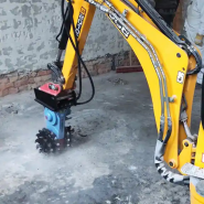 Mélangeur 120hp - Pour chargeuses de 12 à 20t - Rockwheel C2 MXR-L20_3