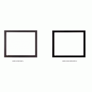 Pack insert cheminée large vision C-1000DF - 13kW - 2x cadres 4 côtés verre + kit ventilation - Marque TERMOFOC_3