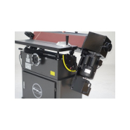 Ponceuse de chants oscillante HOLZPROFI MAKER - Réf ES6108-MONO - Ø 3 cylindres 110mm - Table en fonte inclinable_3