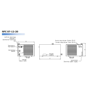 Refroidisseur d'eau RFC INOX - Faible encombrement pour machines à souder des emballages - 0,7 à 2,2 kW_3