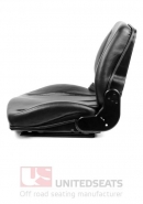 Siège de tracteur - Suspension mécanique UnitedSeats US20 - Profil bas et adaptable_3