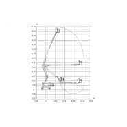 SJ63 AJ - Nacelle articulée Skyjack - Hauteur de travail 21,38 m avec positionnement précis et portée remarquable_3