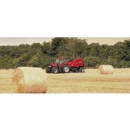 Machines agricoles haute performance pour balles rondes