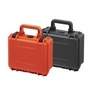 RCPS 180 - Valise étanche 235 x 180 x 106 mm avec options mousse prédécoupée ou vide