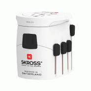 SKROSS PRO AC30PD White Adaptateur de voyage, monde_3