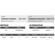 At-1000 60 Hz - Groupe électrogène triphasé en container - Inmesol - 1.001,6 kVA - moteur MTU - alternateur Stamford_3