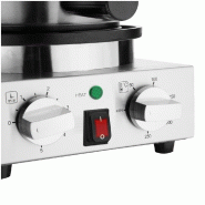 Gaufrier belge rond simple Buffalo | Buffalo - HS985_3