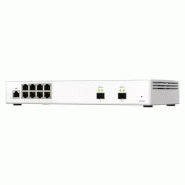 QNAP QSW-M2108-2S commutateur réseau Géré L2 2.5G Ethernet (100/1000/2500) Gris_3
