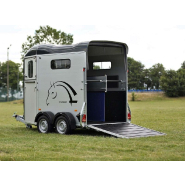 Remorque pour transport d'animaux - cheval liberté touring country + grande sellerie - 2 places_3