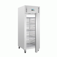 Armoire réfrigérée négative  inox - 1 porte - série U 560 L - Polar - UA051_3