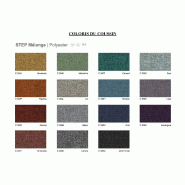 Chaise avec assise tissu Artea - Sokoa - Moutarde - SMJ_3