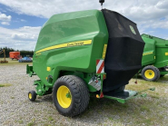 Presse à balles rondes John Deere V451R - 2020 - Chambre variable, Système de coupe Maxicut_3