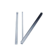 Kit de fixation façade 50° 1x1 pour une ligne de 1 panneau en portrait - Schletter - Aluminium/Acier inoxydable - Garantie 10 ans_3