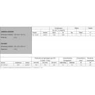 Appareil inox de fabrication de glace en supergrains capacité 700 kg/24h