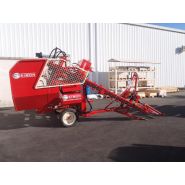 Récolteuse de carottes semi-industrielle S2P - Simon - compacte avec triage et mise en pallox_3