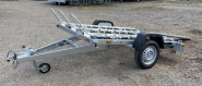 Remorque porte moto-quad - Adaptée au transport de trois motos - MARTZ GP 3_3