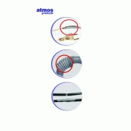Ruban de réparation gris ATMOS - anti-fuites, multiusage, auto-adhésif, compatible piscine et espaces humides_3