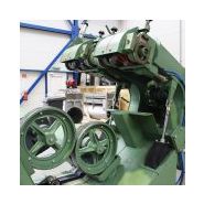 Écorceuse industrielle adaptée au bois rond jusqu'à 25 cm