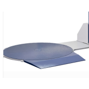 Filmeuse de palette Rotoplat LP - Table rotative compacte avec film étirable vertical et chargement facile_3