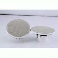 Haut-parleur étanche 80W - IP66 - pour hammam, sauna, salle de bain et milieux humides_3