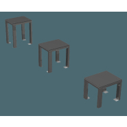 Kit complet plateau fitness / street workout en acier inoxydable - Référence BTKF2_3