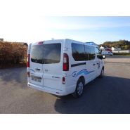 Intérieur aménagé de l'ambulance Opel Vivaro