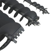 Tarière TR - Moteur hydraulique bidirectionnel avec réducteur planétaire intégré - GF Gordini_3