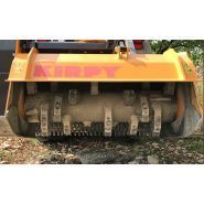 Broyeurs de pierres vigneron BPL / BPL-F - Kirpy - 875 kg et 950 kg - marteaux mobiles ou fixes_3