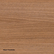 Bureau d'angle Idea Tube - Quadrifoglio - Blanc, Noyer canaletto, 180 x 180 cm_3