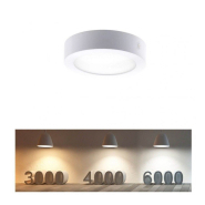 Downlight saillie LED 20W - Osram chip IP20 - lumière 4000K - réf DOSAIOSR20W4K_3