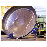 Fond elliptique pour secteurs pétrochimique, nucléaire, pharmaceutique, alimentaire, traitement des eaux et applications militaires - 2:1 - PFB. 5_3