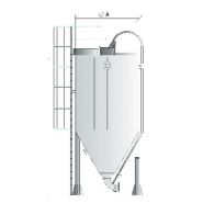 KSF 7-1 - Filtres à sable - KWI France - Surface de filtration de 7 m² - Double dispositif de lavage_3