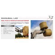 Manubal L40, pique-bottes sans fonction hydraulique supplémentaire