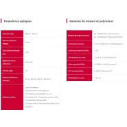 Photomètre - Spectroradiomètre spectraval 1501 - Compact, précis et compatible Bluetooth_3