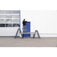 Plateforme de travail à accrocher - Günzburger Steigtechnik - longueur 1,8 m - charge max 300 kg_3