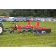 Star 430|12 t - Andaineur agricole 1-rotor SIP - Largeur 4,30 m - 12 bras porte-dents_3