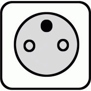 VALUE Câble prolongateur, prise type UTE, blanc, 5 m_3