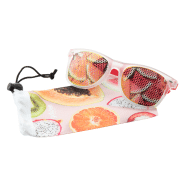 Étui à lunettes en microfibre - impression sublimation incluse - 170 g/m² - blanc_3