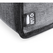 Sac isotherme en RPET - rembourrage PEVA - compartiments zippés - bandoulière réglable_3