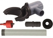 Collecteur d'eau compatible avec récupérateurs d'eau