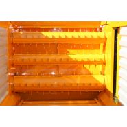 Gabare faucheuse avec système de suspension autopiloté