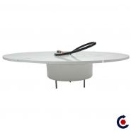 Plateau rotatif pour synchronisation et animations chorégraphiées