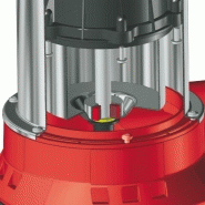 Pompe d'évacuation GC-DP 1340 G - pompe de relevage pour eaux et liquides_3