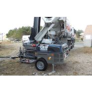 Pompe hydraulique pour chape avec pression maximale de 30 bars