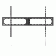 VALUE Support mural TV, Très robuste, fixe, 37–140 pouces, jusqu'à 125 kg_3