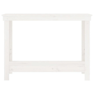 Vidaxl banc de travail blanc 110x50x80 cm bois de pin massif 822502_3