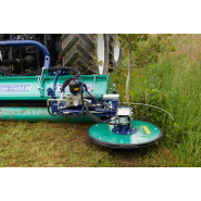 Broyeur satellite à axe vertical, effacement automatique réglable par boule d'azote - Largeur de travail 0,75 m_3