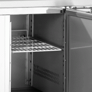 Comptoir pour saladette GN1/1 GS92 L900mm 16482 TEFCOLD_3