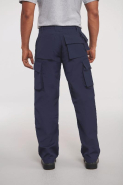 Pantalon de sécurité Heavy Duty Russell - Réf: RU015M - Protection anti-taches Teflon, poches multiples et genouillères intégrées_3